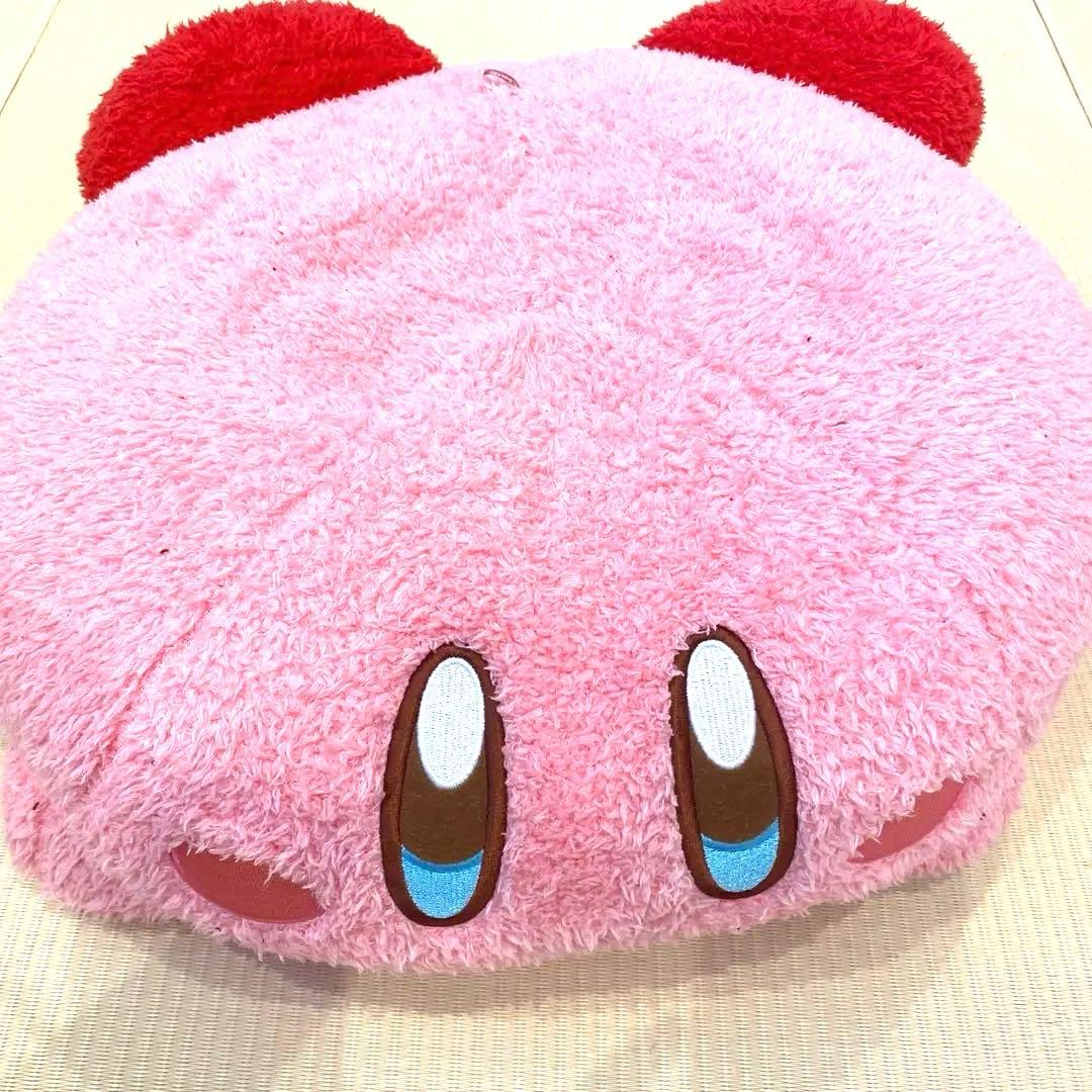 カービィ クッション ピンク ふわふわ ぬいぐるみ - メルカリ