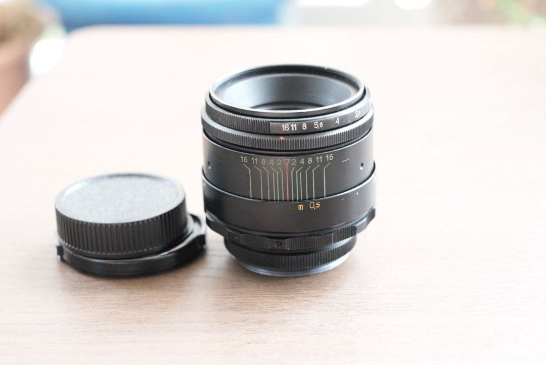 分解清掃済 Helios-44-2 58mm f2 ぐるぐるボケ 8 分解清掃済 Helios-44M 58mm f2 2 - メルカリ