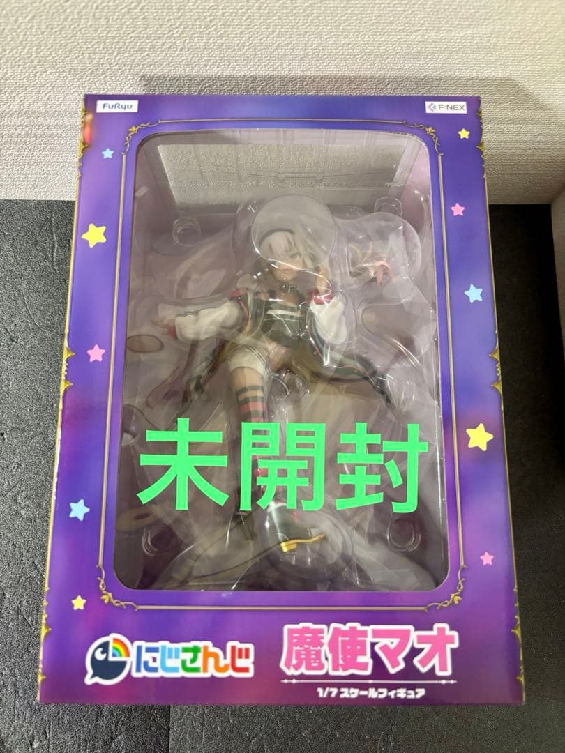 未開封　魔使マオ　フィギュア　にじさんじ　F:NEX　フリュー　Vtuber 魔使マオ 1/7スケールフィギュア – フィギュア通販はFURYU HOBBY MALL