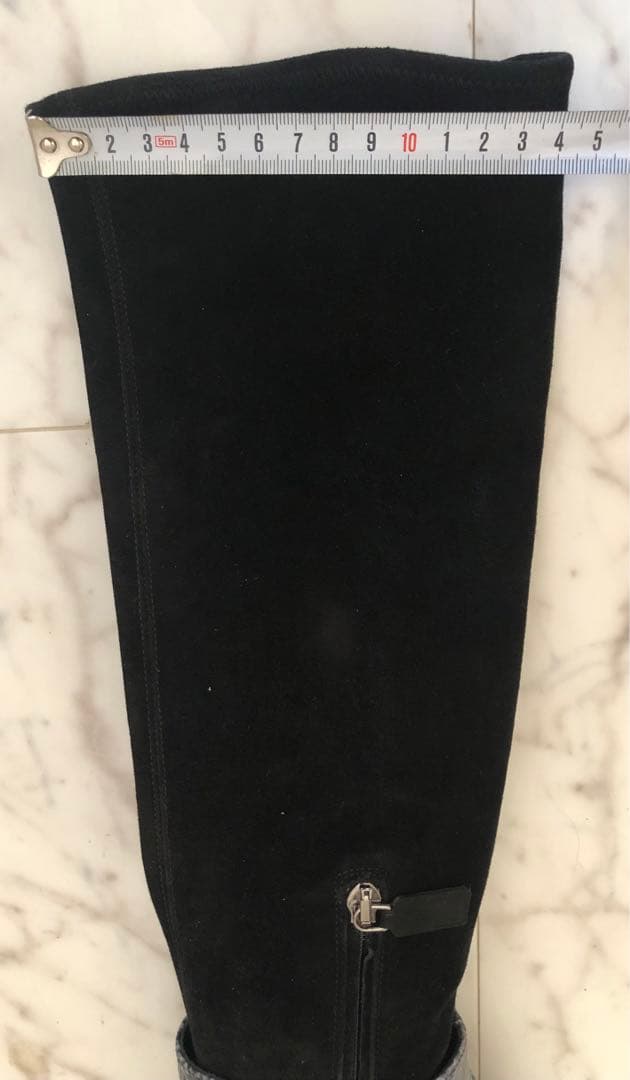 合馬公式アカウント1 様専用】 PRADA ロングブーツ - メルカリ