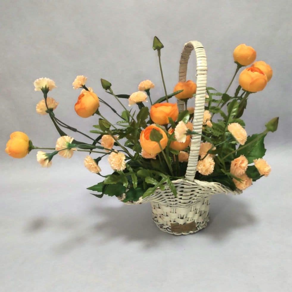 エミリオ・ロバ アレンジメント オレンジ系 エミリオロバ」 スプリングコレクション 第二弾のご紹介です