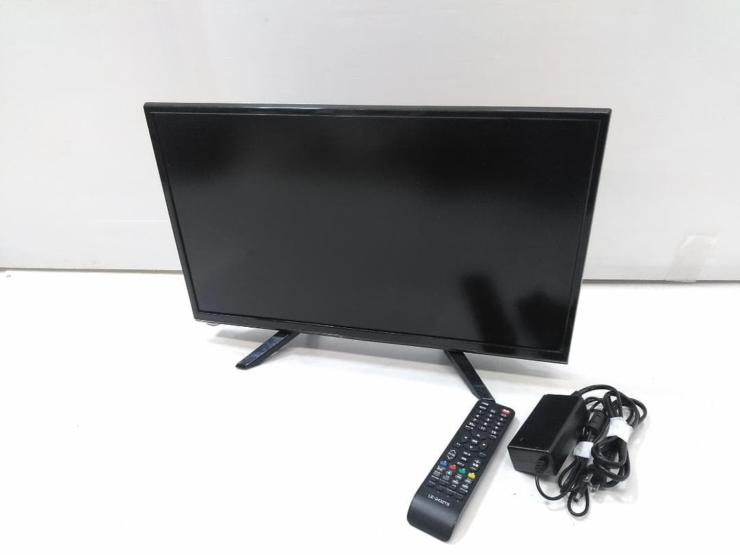 ティーズネットワーク 24V型 Wチューナー液晶テレビ LE-2432TS △ 7277766.jpg?iup=2025033&