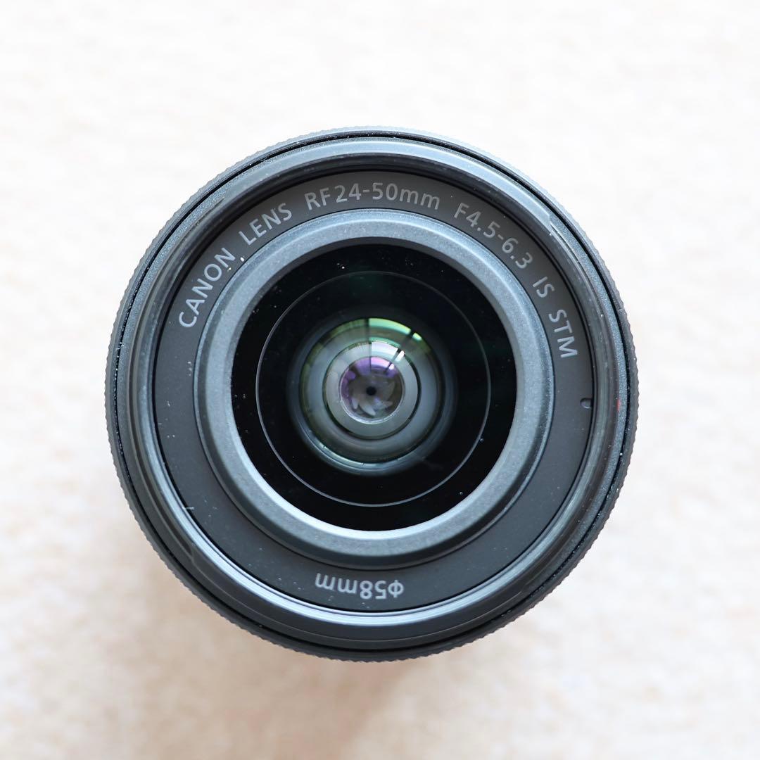 Canon RF24-50mm F4.5-6.3 IS STM レンズ
