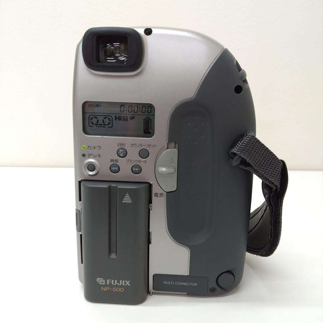 若《XFVCJ》FUJIX FS-30　Hi8　ハイ8　ビデオカメラ