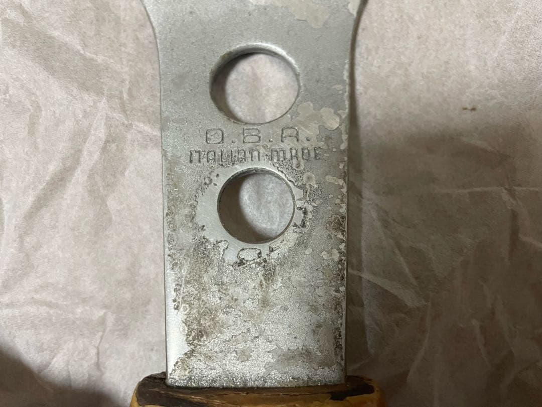 当時物 OBA ウッド -「obaハンドル」の落札相場・落札価格 直径約34cm