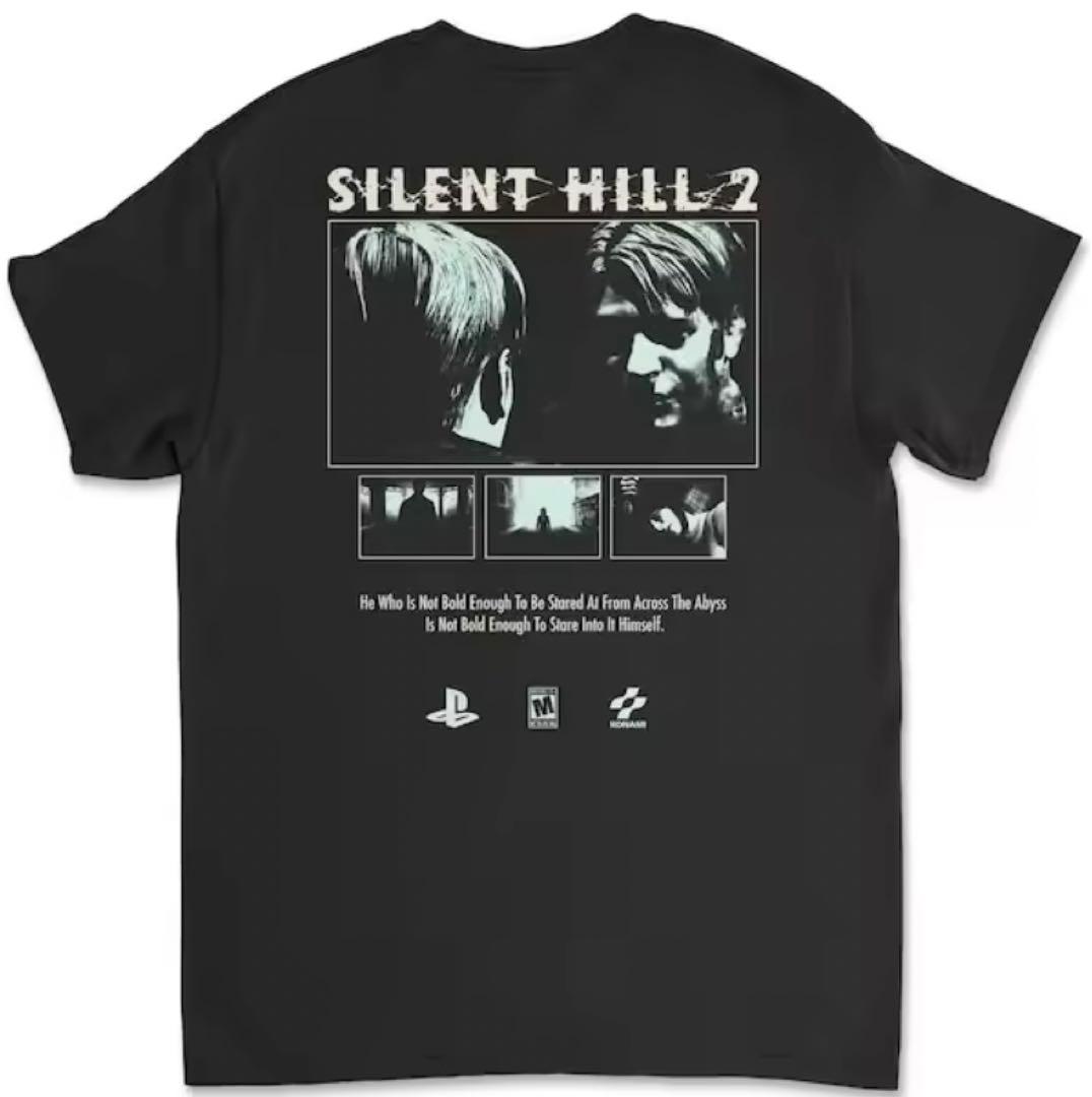 SILENT HILL 2 Tシャツ サイレントヒル2 PS4 バンドT ホラー - メルカリ