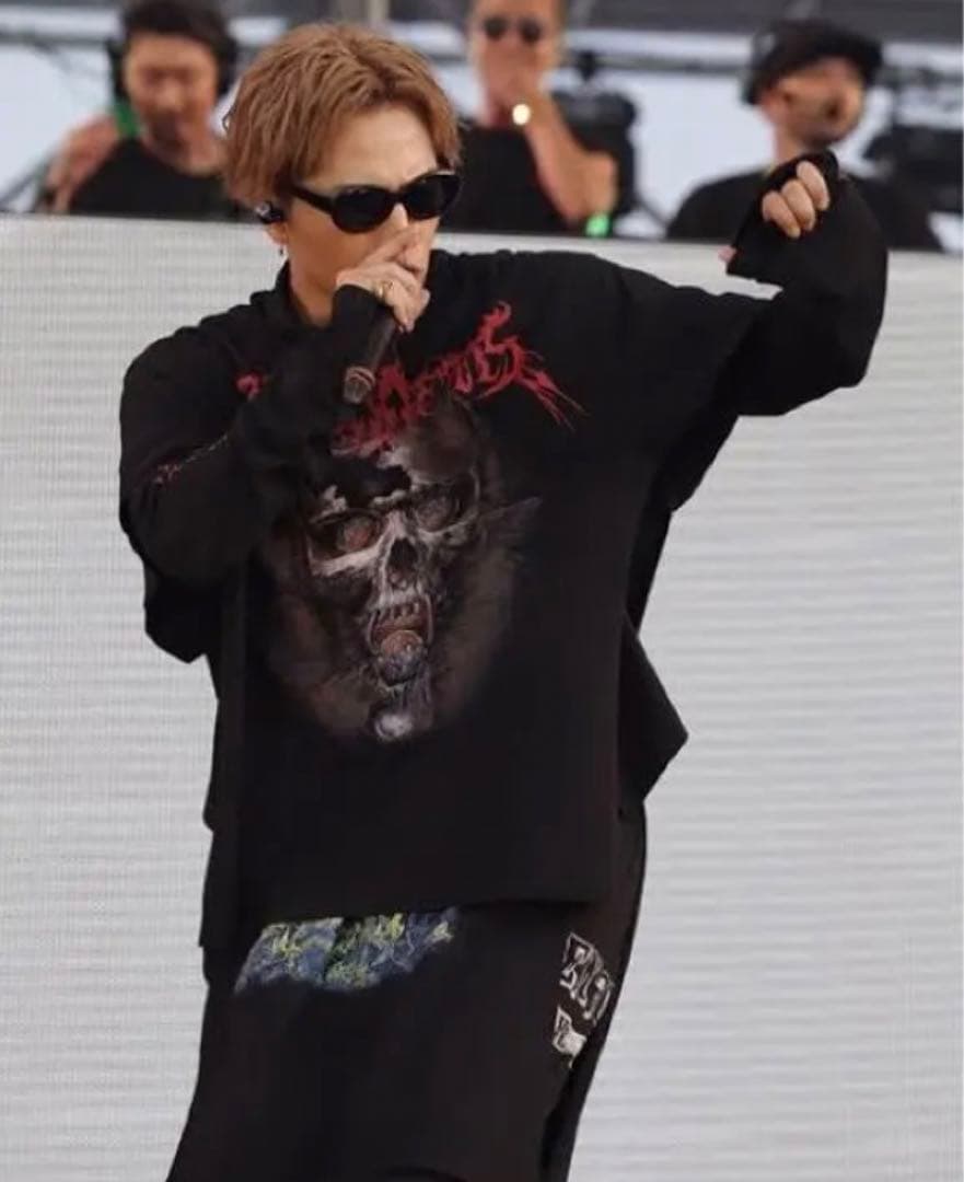 Vetements ヴェトモン 16AW スカルレイヤードドレス風登坂広臣着用