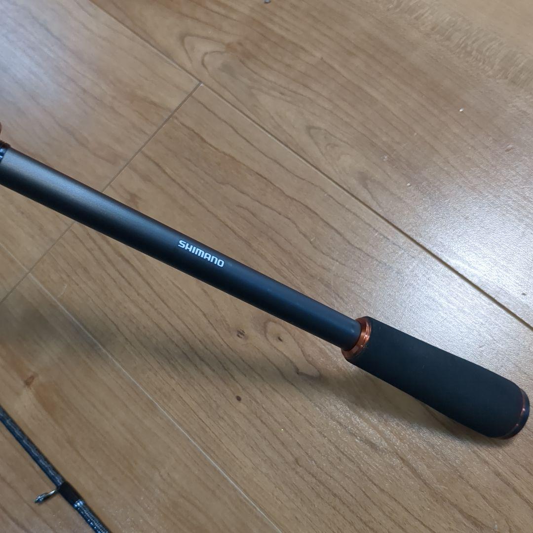 HARD ROCKER SS S78MH+シマノ（SHIMANO） ハードロッカーSS S78MH ＋