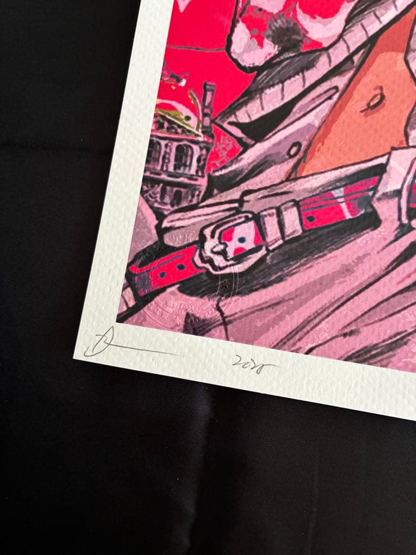 ◇世界限定100枚◇ DEATH NYC 現代アート ポスター JO09 - メルカリ