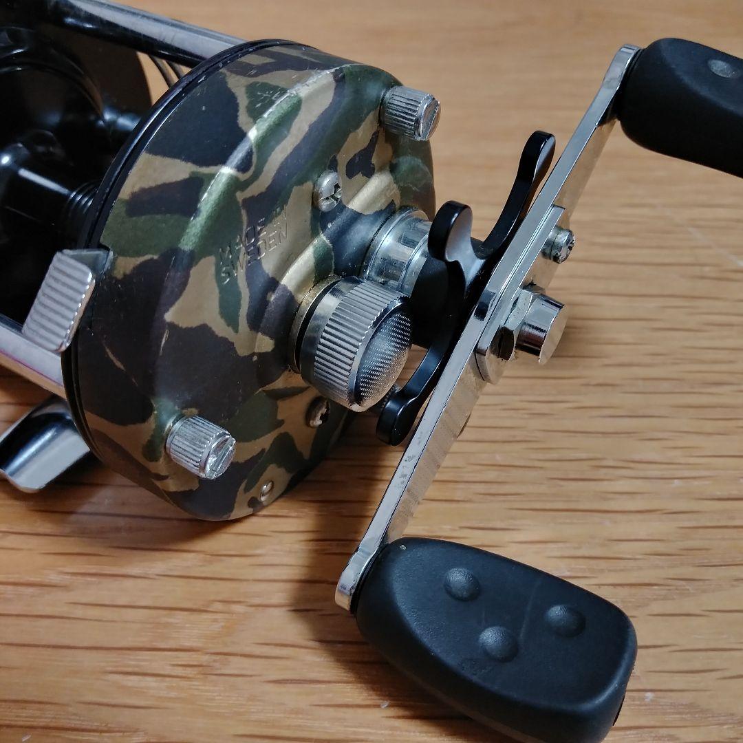 雷魚 アブガルシア アンバサダー 6500C カモフラージュ - メルカリ