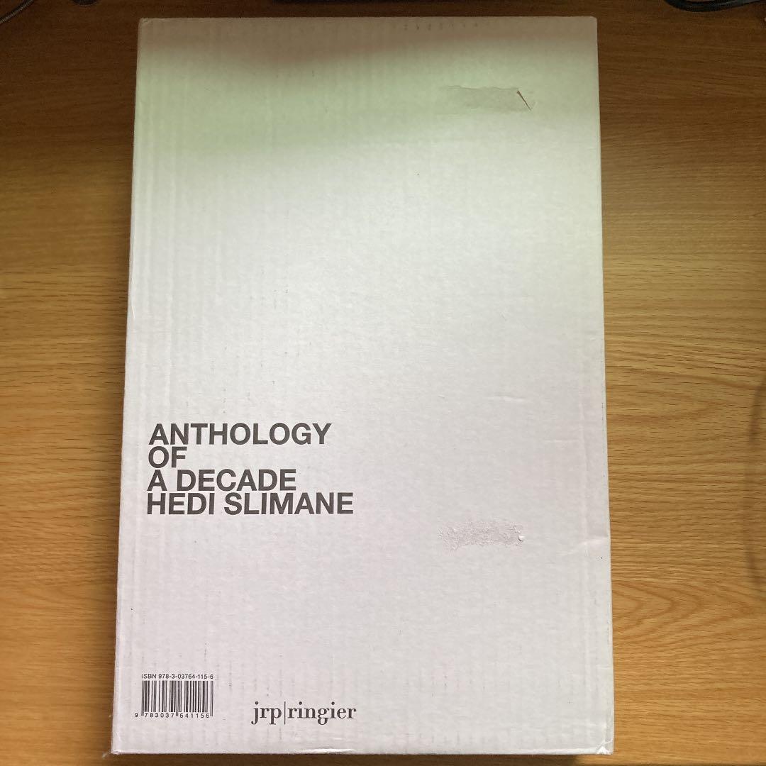 Hedi Slimane “ANTHOLOGY OF A DECADE” Hedi Slimane - Anthology of a decade - JRP Editions 2011 - Saint