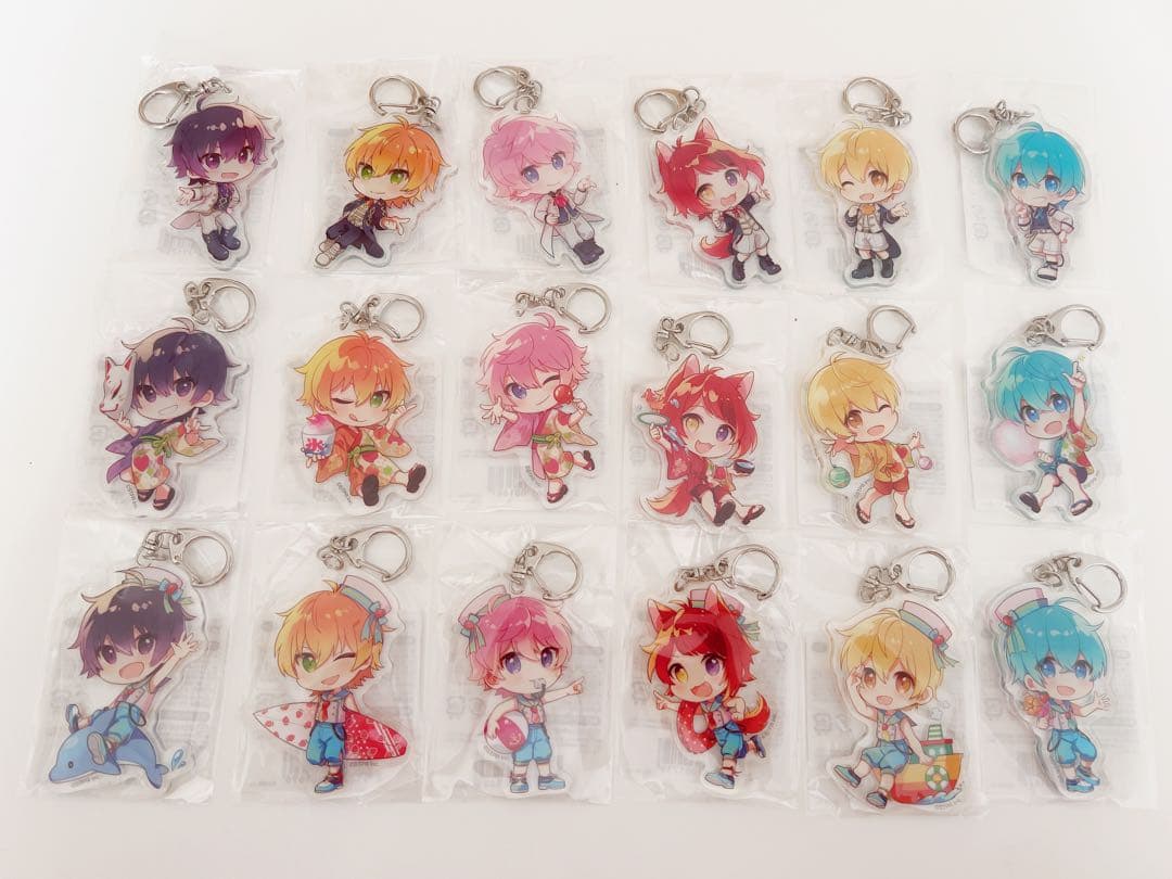 すとぷり アクキー アクリルキーホルダー - メルカリ