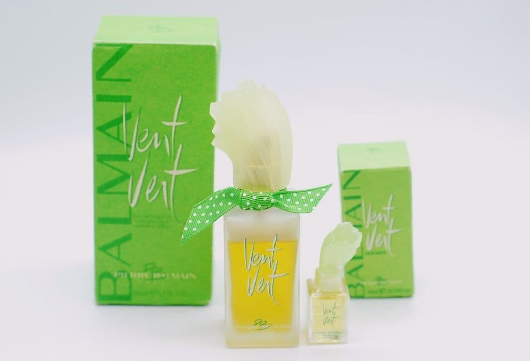 香水ピエールバルマンPIERRE BALMAINヴァン ヴェールEDT50ml他 Vent Vert 1945年 ヴァンヴェール バルマン - パルファン サトリの香り紀行