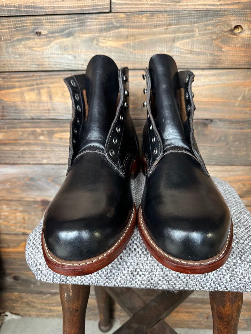 【ほぼ新品 8½D】WOLVERINE 1000MILEBOOTS 26.5cm