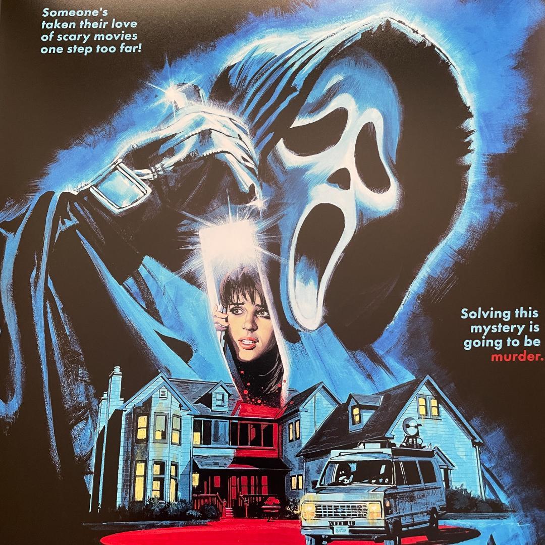 アートポスター「スクリーム」（Scream）☆ネーヴ・キャンベル/ホラー