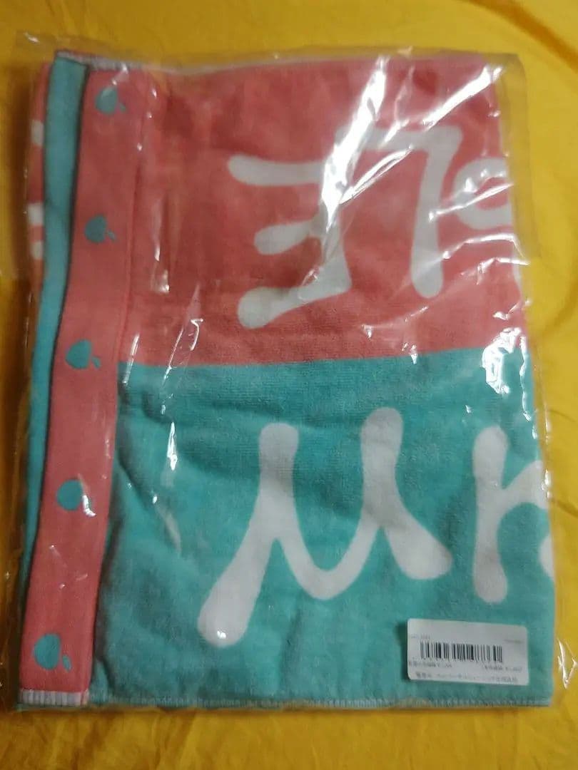 Mrs. GREEN APPLE パステルタオル - メルカリ