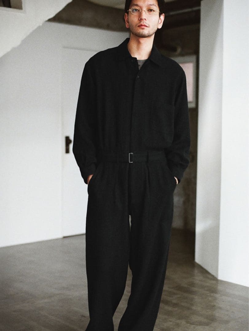 LIDNM Felted Wool Utility Overall【Lサイズ】 - メルカリ