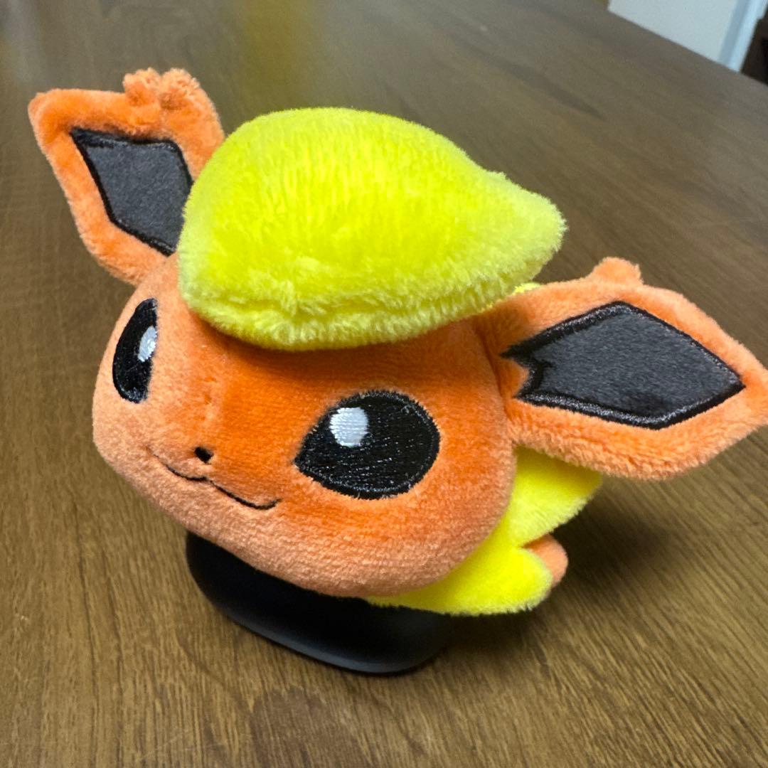 ポケモン ブースター 寝そべり ぬいぐるみ くったり 人形 ポケモン