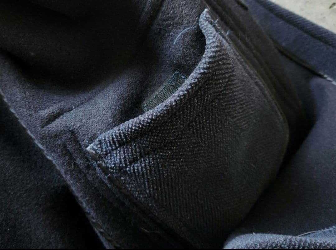 90s Gloverall “Kingston” Navy 36