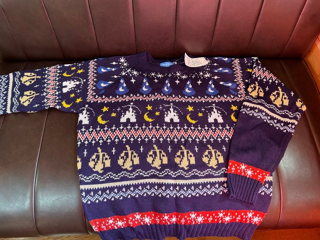 新品ディズニーリゾートミッキーファンタジアニットM魔法使いの弟子