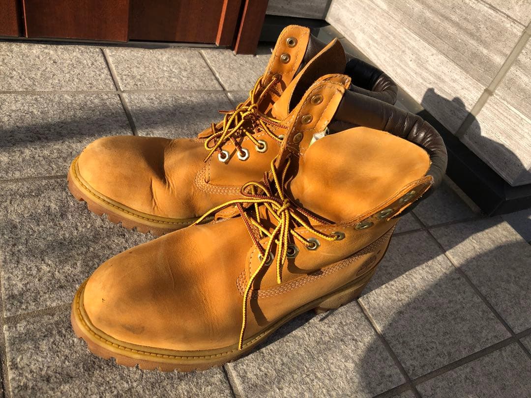 早い物勝ちTimberlandティンバーランド25.5美品 p1_1.webp