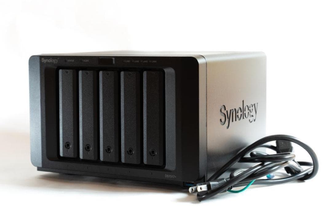 Synology DiskStation DS1517+(16GBメモリ) Synology DiskStation DS1517+ review | TechRadar