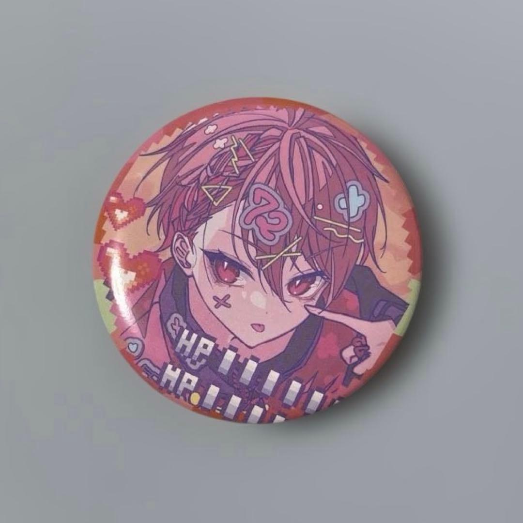 シクフォニ 暇なつ 暇72 缶バッジ めでぃしん - メルカリ