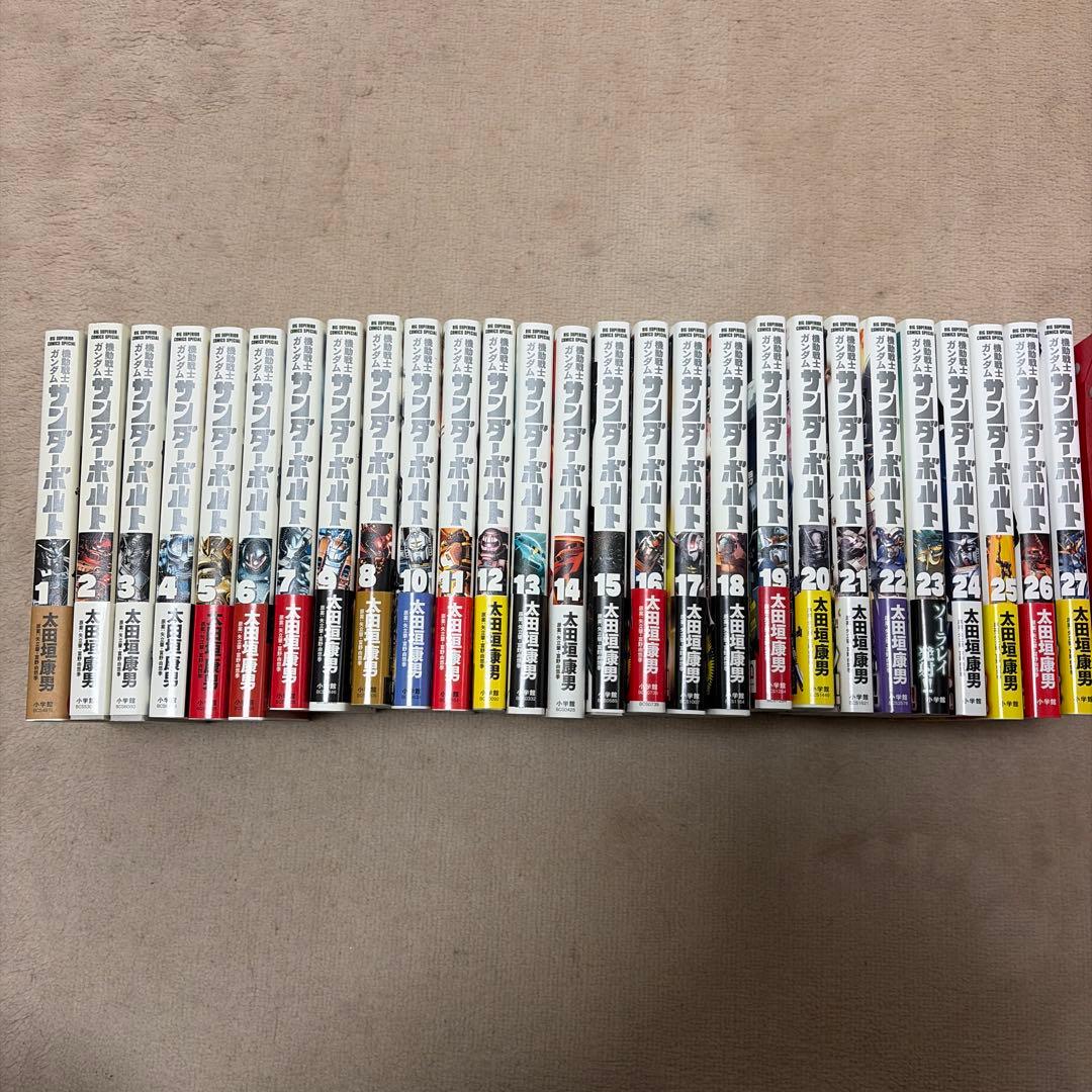 機動戦士ガンダム サンダーボルト 1-27 全巻 機動戦士ガンダムサンダーボルト1〜27巻 全巻セット