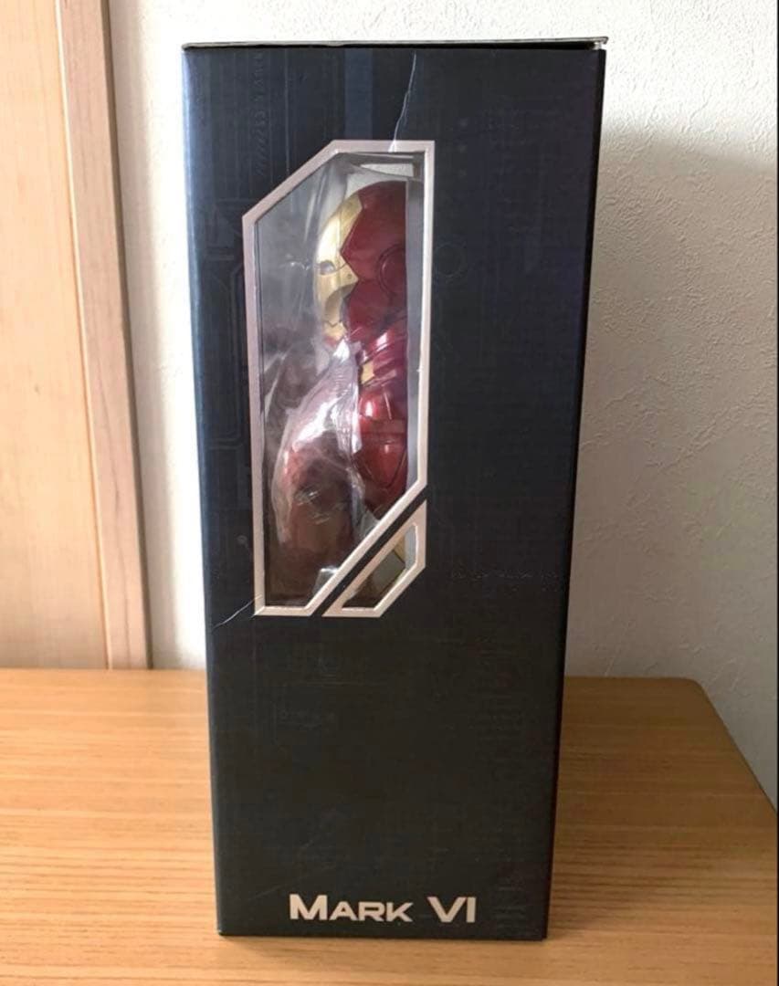 レア品 美品 ホットトイズ 1/4スケール バストアップ アイアンマン