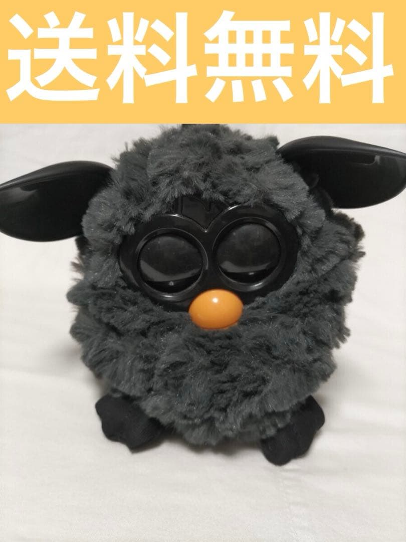 Furby ファービー ビターブラック 2012年 当時物 稀少 タカラトミー