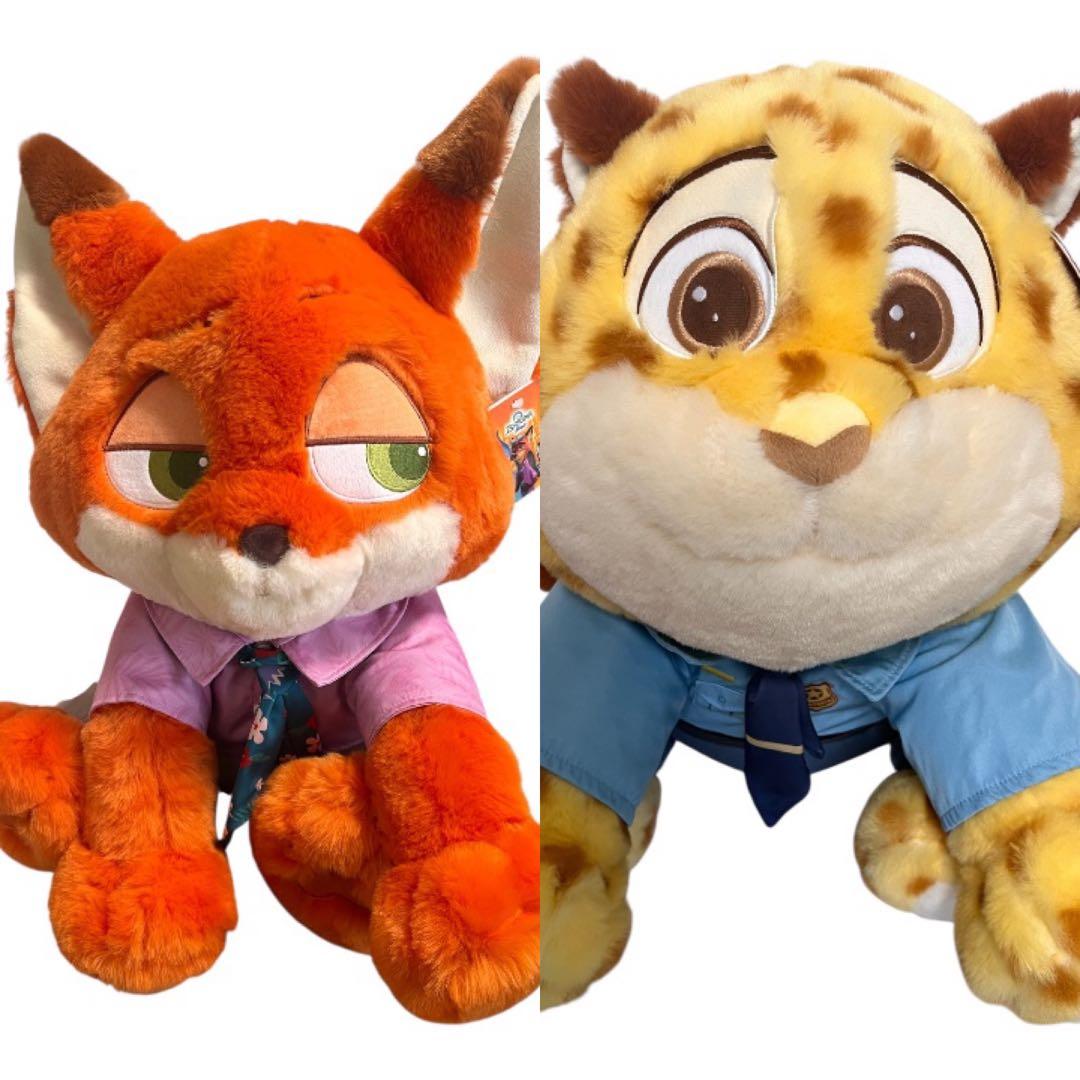 コストコ ズートピア2 ニック・ワイルド クロウハウザー ぬいぐるみブランケット ズートピア2 クロウハウザーぬいぐるみコストコ ブランケット入り