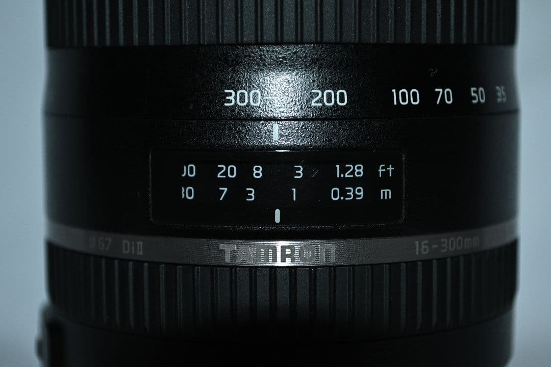 TAMRON 16-300mm F3.5-6.3 ニコンFマウント用