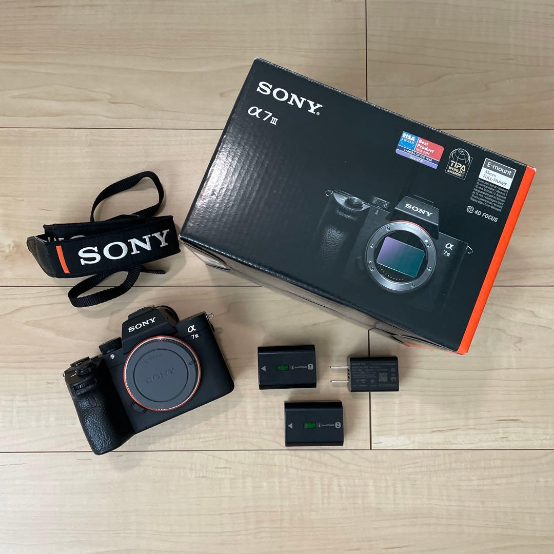 【ジャンク】SONY a7iii 買取】ソニー α7III ボディ [ILCE-7M3] | ナニワグループオンライン