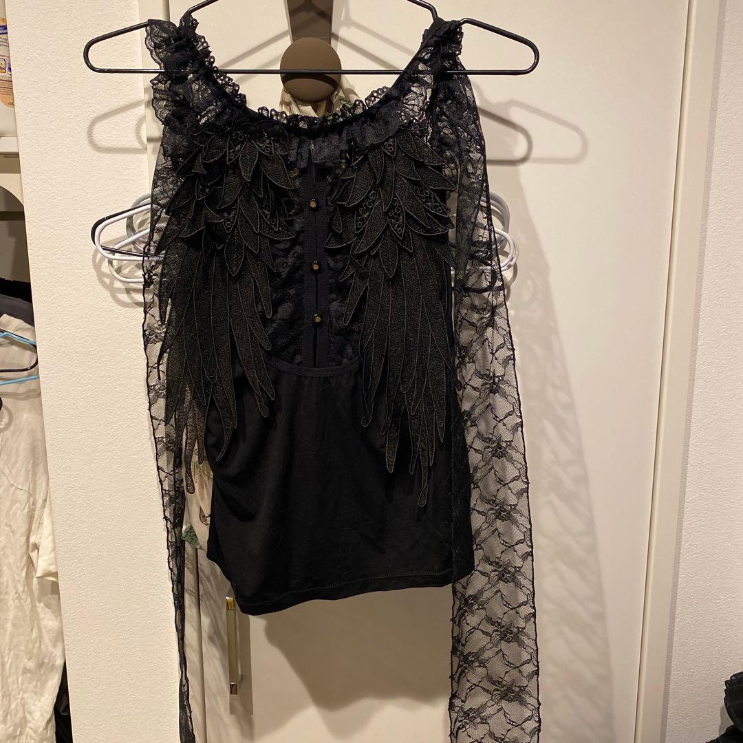 MR corset(現majoh)天使の羽キャミソール黒