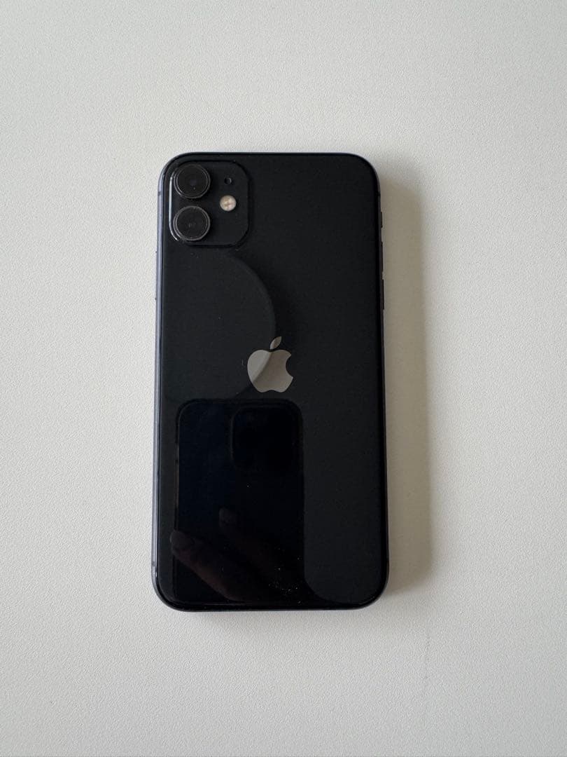 iPhone 11 ブラック 本体のみ 動作確認済み キズあり iPhone 11 ブラック 本体のみ 動作確認済み キズあり - メルカリ