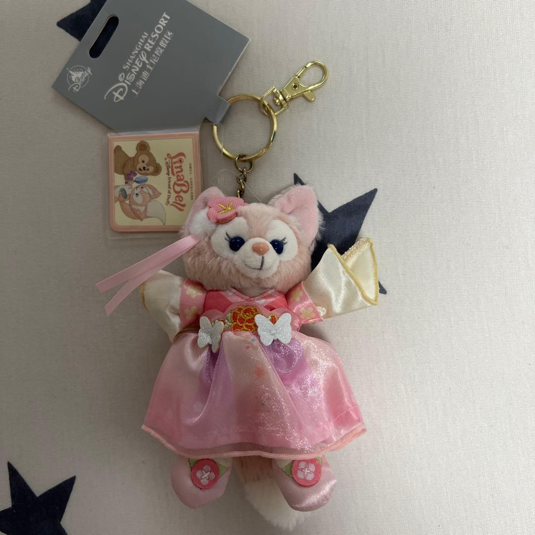 上海ディズニー 中秋節 リーナベル ぬいぐるみキーチェーン2022 - メルカリ