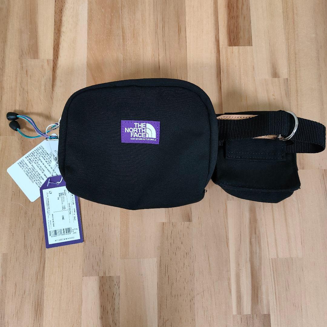 ノースフェイスPPL ストロールベルトバッグ NN7310N ブラック - メルカリ