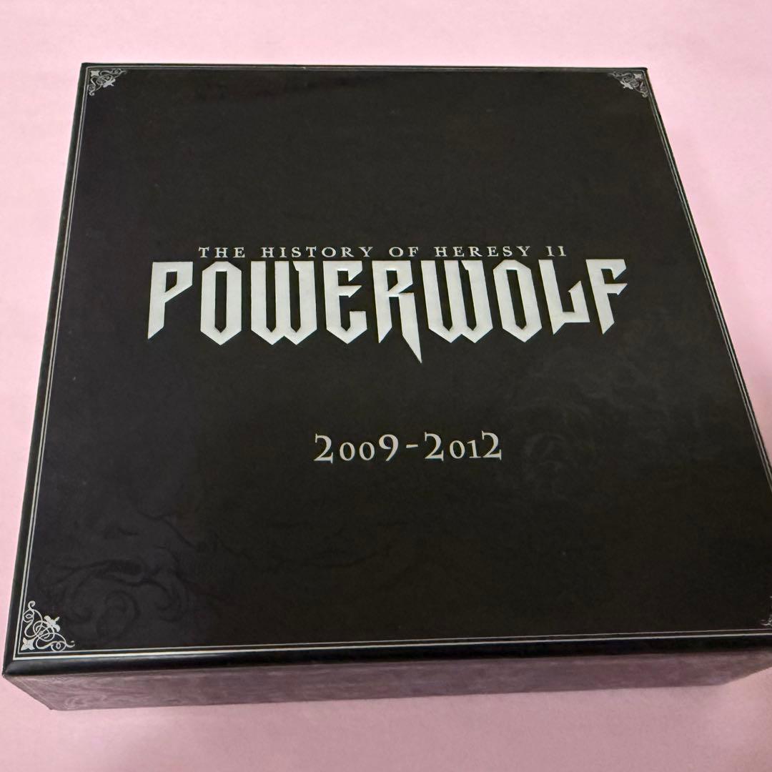 パワーウルフTHE HISTORY OF HERESY II 2009-2012 Powerwolf – The History Of Heresy II (2009-2012) – Box Set