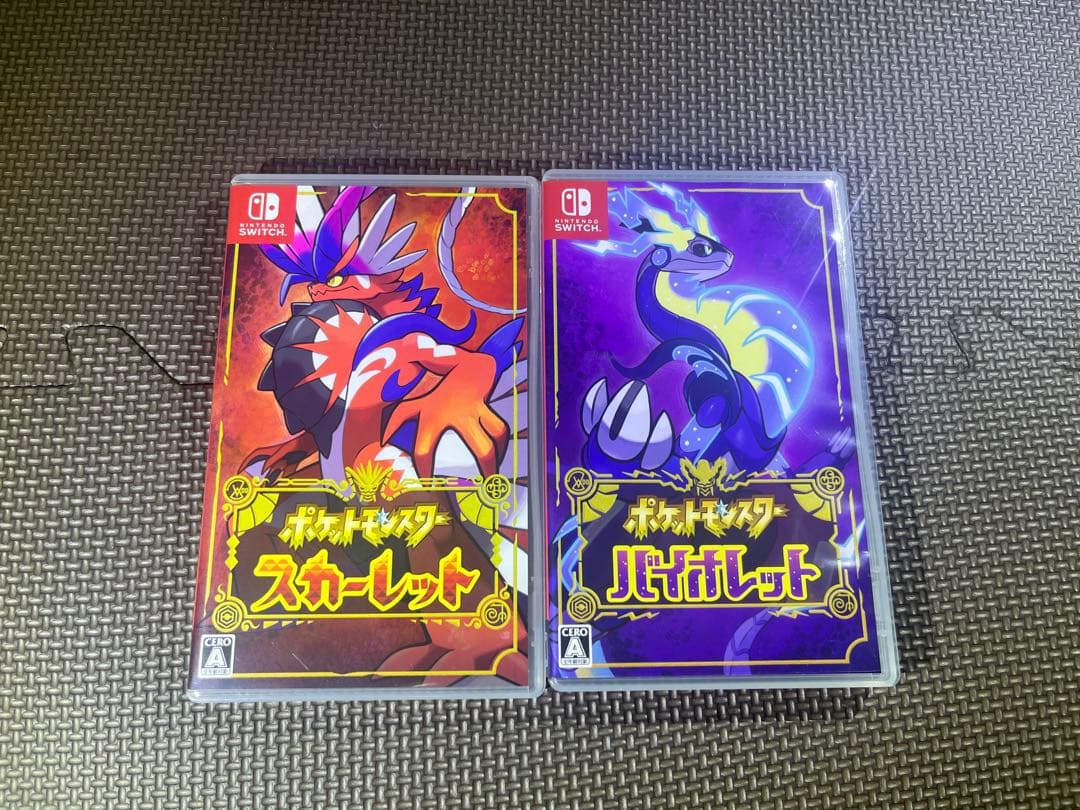 Nintendo Switchポケットモンスター・スカーレット&バイオレット Nintendo Switch 有機ELモデル ポケットモンスター ポケモン