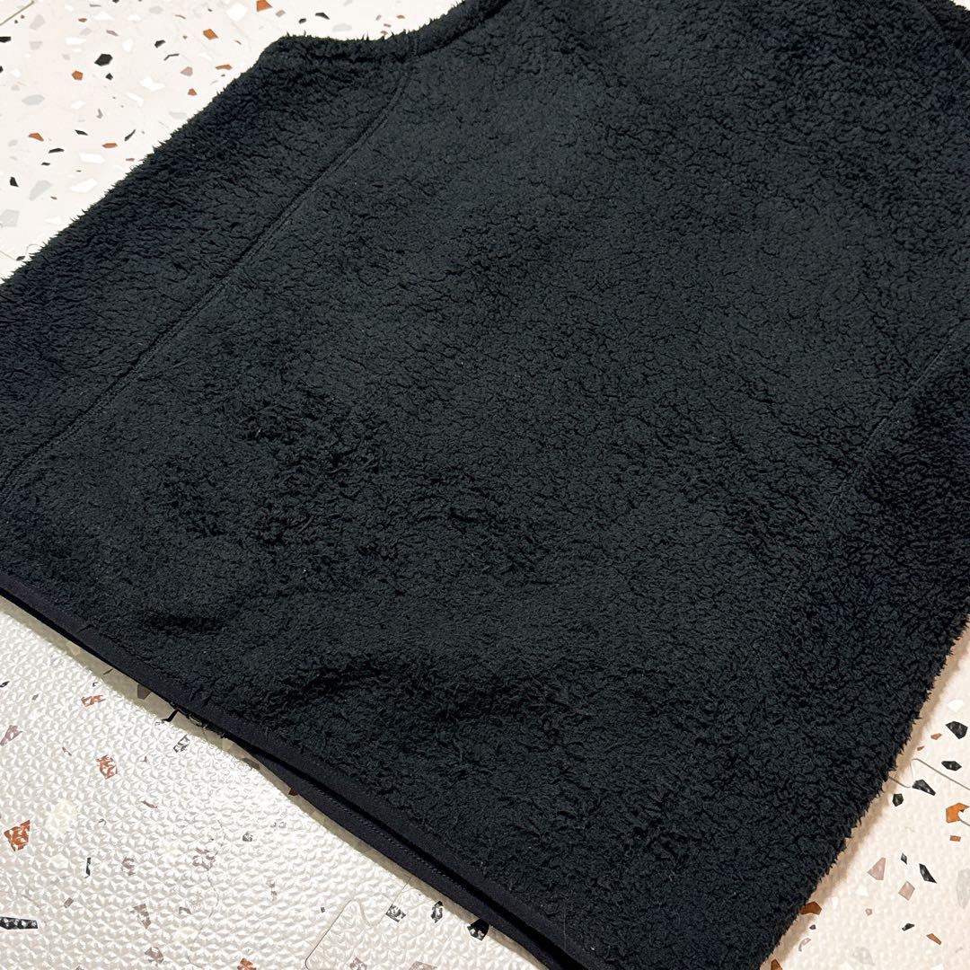 Mサイズ】パタゴニア ロスガトスベスト フリースベスト 黒 東出昌大