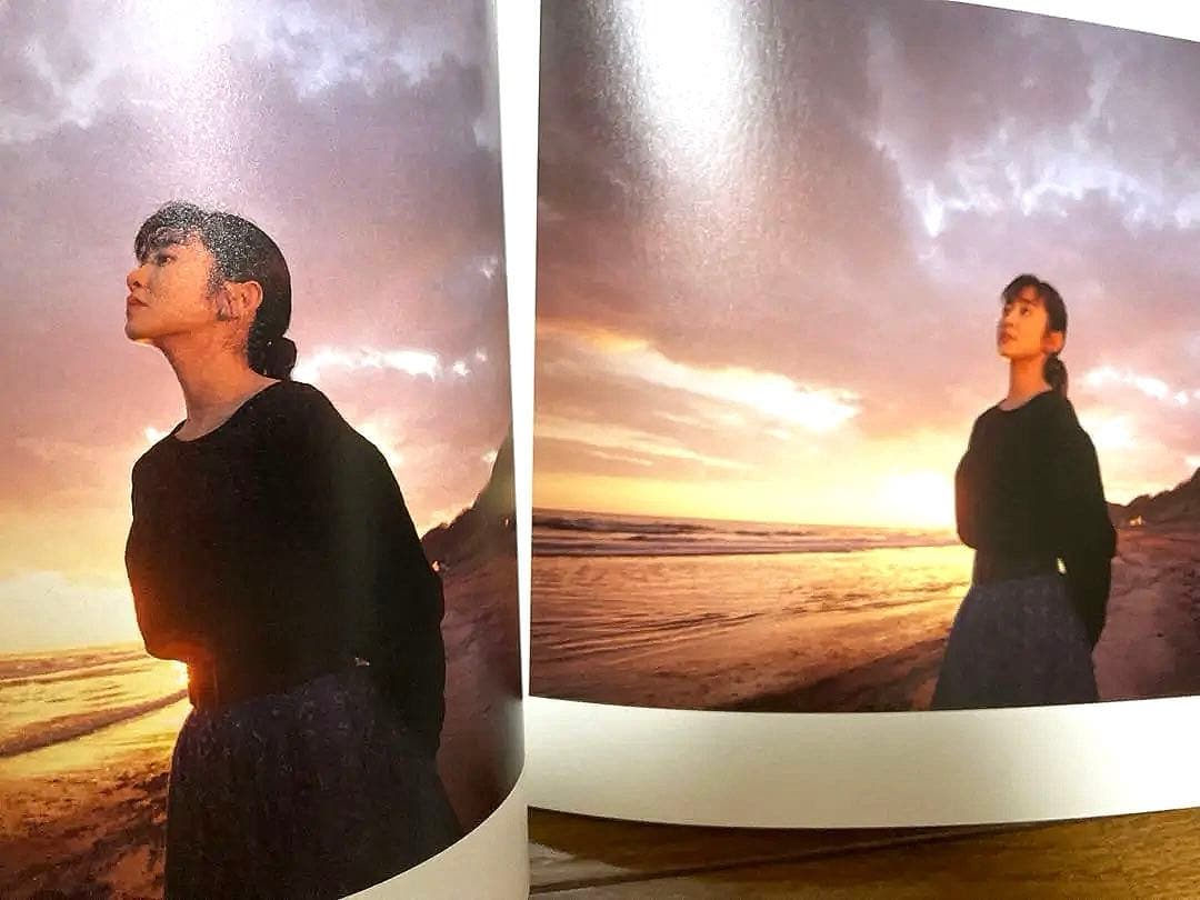 斉藤由貴写真集 「優駿 オラシオン ORACION」撮影・斉藤清貴 1988年