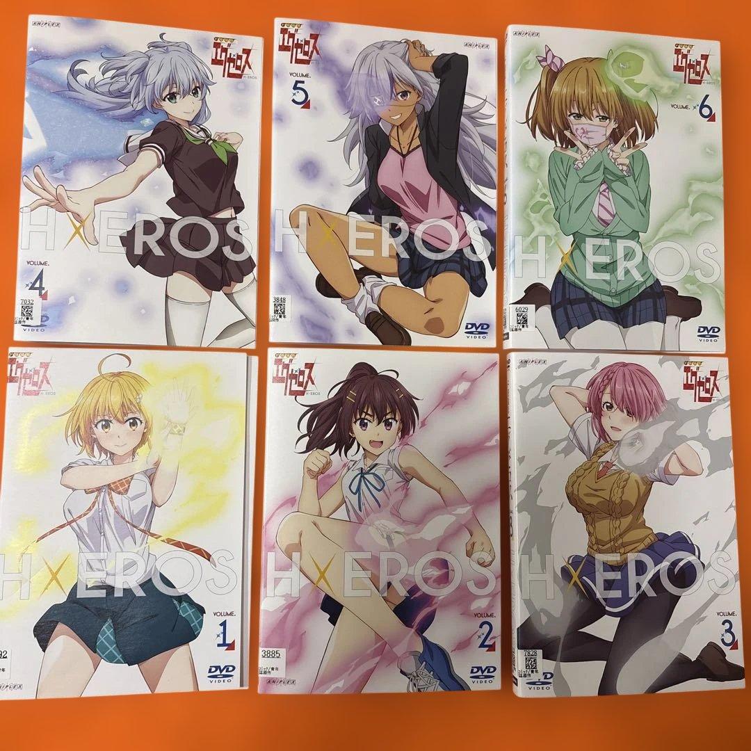 ド級編隊エグゼロス DVD 全巻セット アニメ 全6巻 ド級変態 - メルカリ