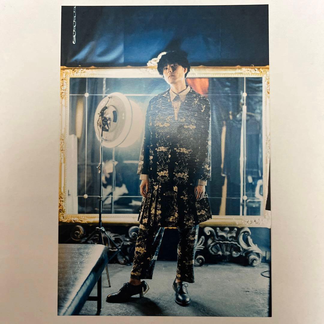 hazama ha|za|ma 会場購入限定ポストカード 内山昂輝 - メルカリ