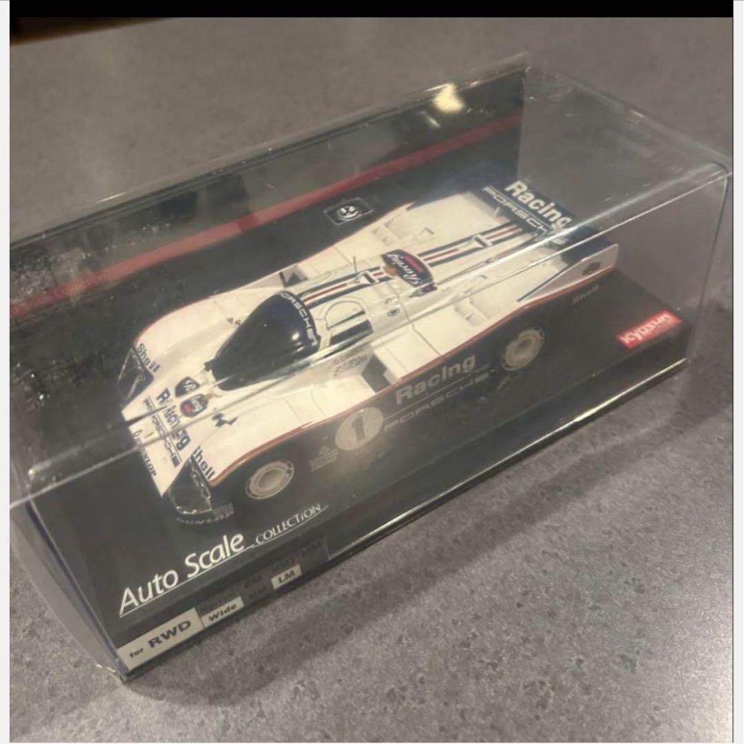 京商ミニッツ　ポルシェ 962 C オートスケールコレクション　ASC 京商ミニッツ オートスケールコレクション ポルシェ962C LH No 7 Le