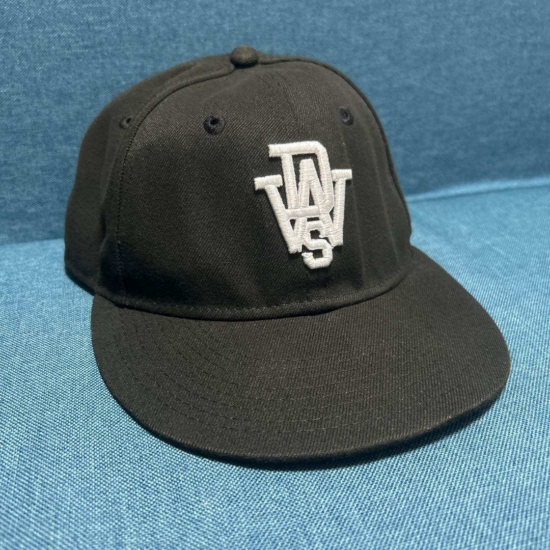 dws キャップ 黒 ブラック ニューエラ NEWERA