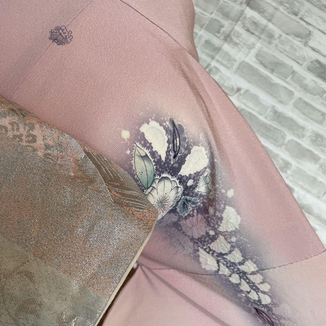 訪問着 フルセット 辻ヶ花 翠山 難あり 練習用 撮影用 着物