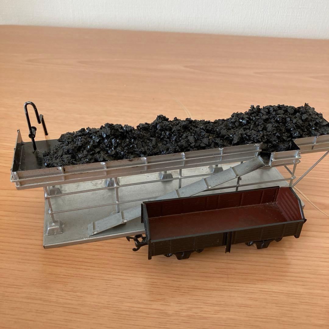 鉄道模型　HOゲージ 給炭場と貨車 新製品詳細 | 新製品情報 | ジオコレ | トミーテック