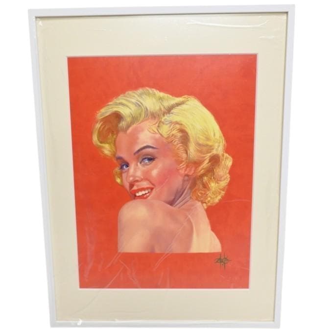 トイズマッコイ 額装 複製アート 岡本博 描きおろし 直筆サイン トイズマッコイ 額装 複製アート 岡本博 描きおろし 直筆サイン トイズ