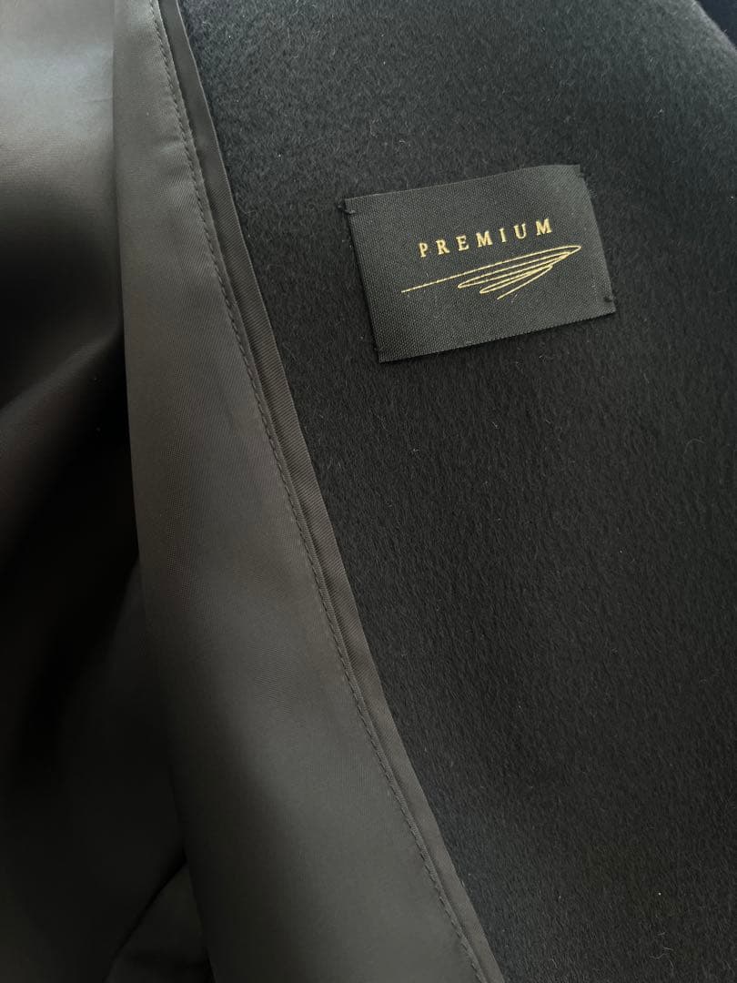 na.e Cashmere Half Coat - メルカリ