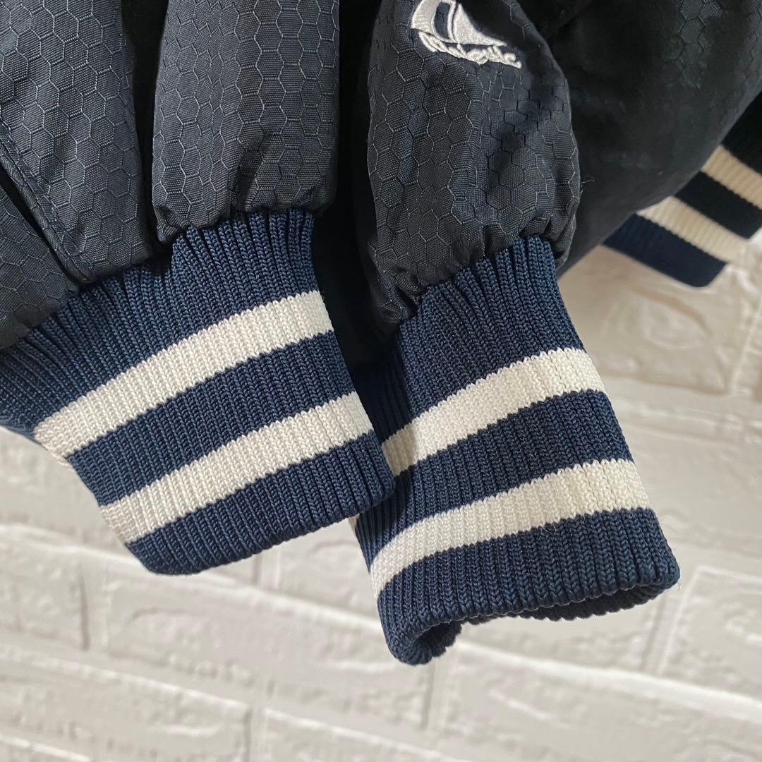 MLB ヤンキース 90s総刺繍スタジャン ブラックネイビー